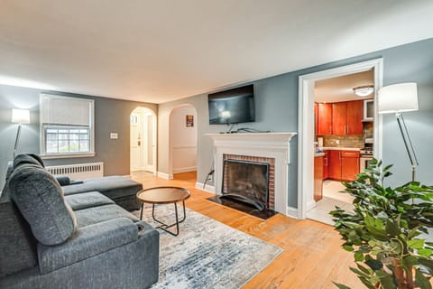 Glastonbury Vacation Rental | 4BR | 2.5BA | 3 Steps Required | 2,000 Sq Ft