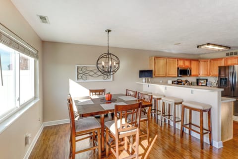 Dining Area | 1st Floor | Dishware/Flatware