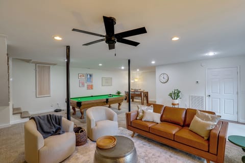 Weaverville Vacation Rental | 5BR | 3BA | 3,100 Sq Ft | Stairs to Access