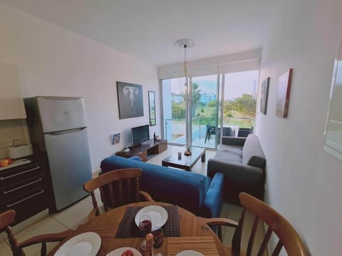 Living room - Kitchen area