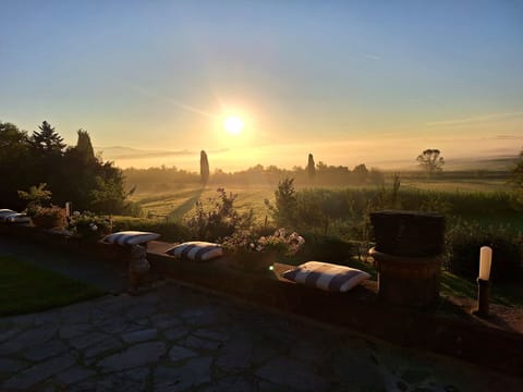 Dusk, Sun, Sunset, Sunrise, Evening, Landscape, Afterglow, Sunlight, Morning