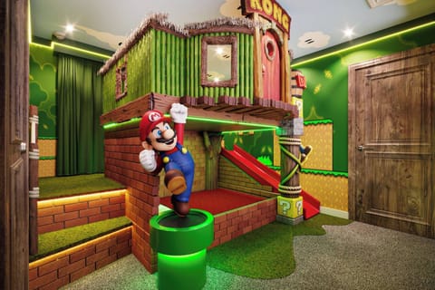 Children's area