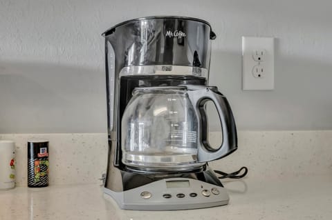 Brew coffee before beach adventures