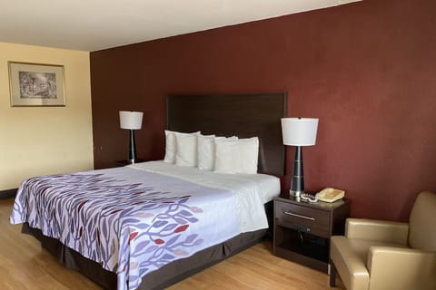 Bedroom. Interior and views may vary based on location and availability.