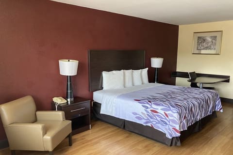 Bedroom. Interior and views may vary based on location and availability.