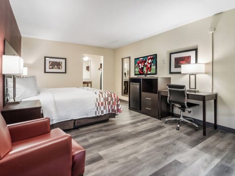 Bedroom. Interior and views may vary based on location and availability.