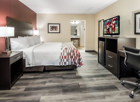 Bedroom. Interior and views may vary based on location and availability.