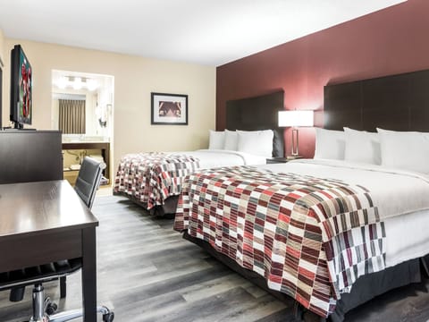 Bedroom. Interior and views may vary based on location and availability.