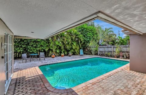 Pool area