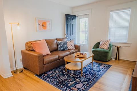 Living Room with Sleeper Sofa