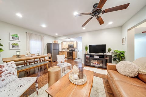 Geneva Vacation Rental | 3BR | 1.5BA | 3 Steps Required | 836 Sq Ft