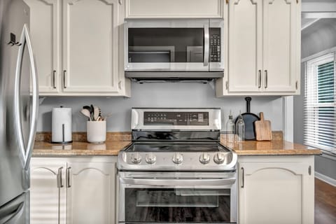 The new appliances will be a joy to cook.