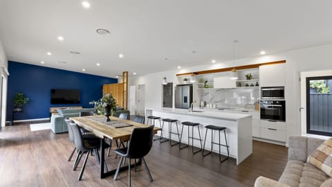 Large open spaces perfect for families to cook and entertain