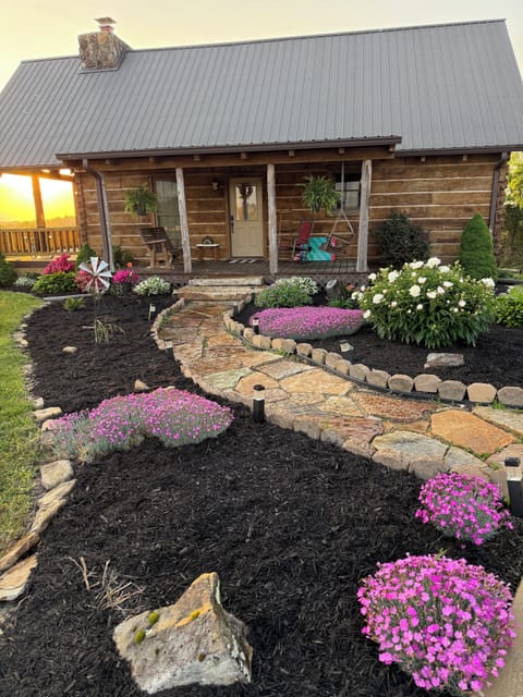 Front of cabin