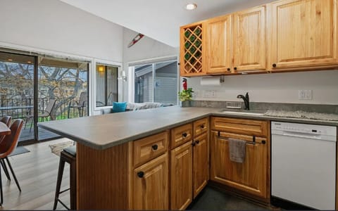 The chef won't miss out on anything