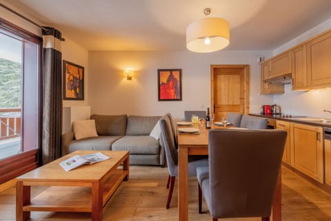 Living and dining room