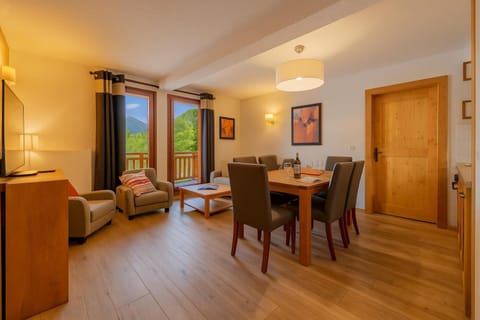 Living and dining room