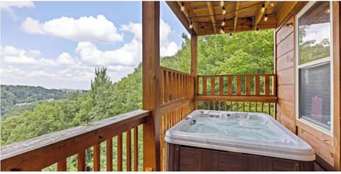 Hot Spa With Mountain Views