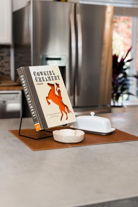 Cowgirl-themed decor