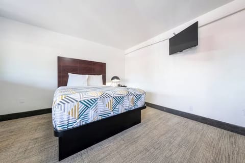 Bedroom. Interior and views may vary based on location and availability.