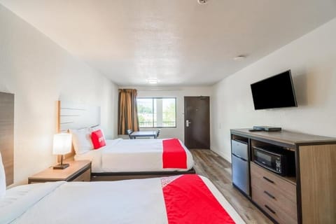 Bedroom. Interior and views may vary based on location and availability.