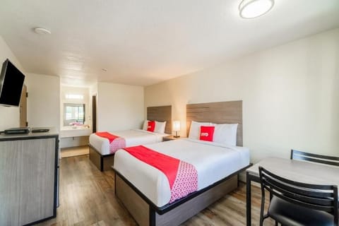 Bedroom. Interior and views may vary based on location and availability.