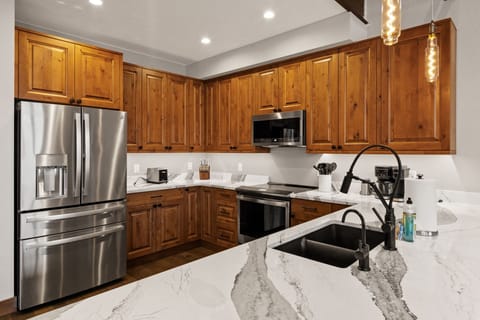 Modern Open-Concept Kitchen (second floor)