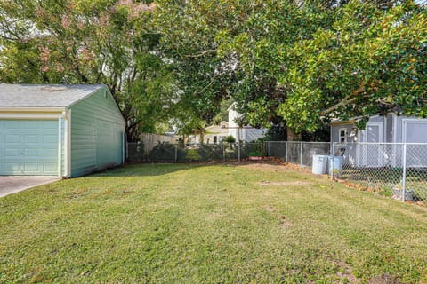 Fully Fenced Backyard
