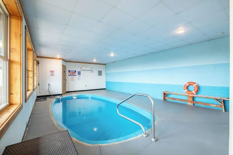 Time to Unwind's private heated indoor pool