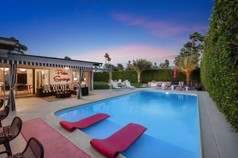 Outdoor Pool Area