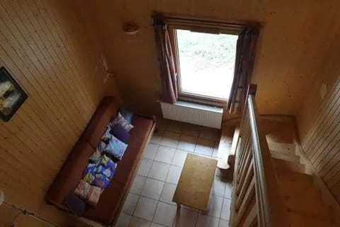 Chalet BEAUJON - Charmant gîte - Epervière Gite meublé de vacances avec sauna - salon - vue du haut