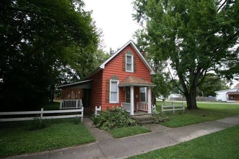 Large corner lot downtown Wabash