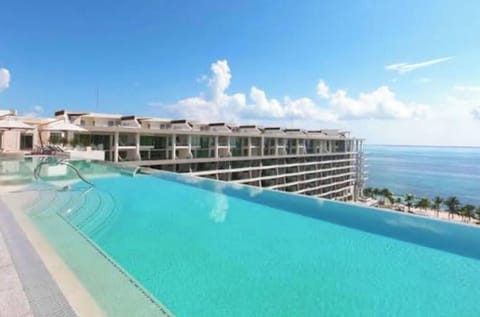 Stunning adults only roof top pool