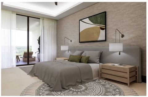 Master bedroom