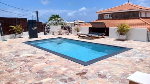 Swimming pool view
