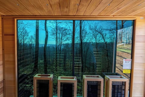 Resort's shared sauna