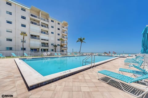 Resort Pool at Leonardo Arms sits beachside