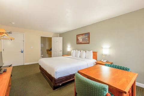 Bedroom. Interior and views may vary based on location and availability