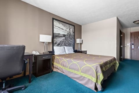 Bedroom. Interior and views may vary based on location and availability