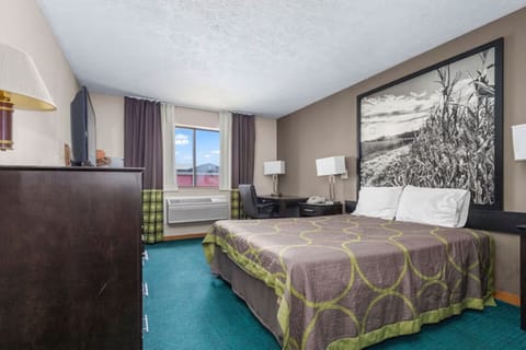 Bedroom. Interior and views may vary based on location and availability