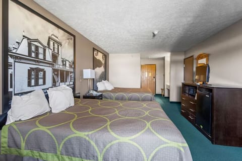 Bedroom. Interior and views may vary based on location and availability