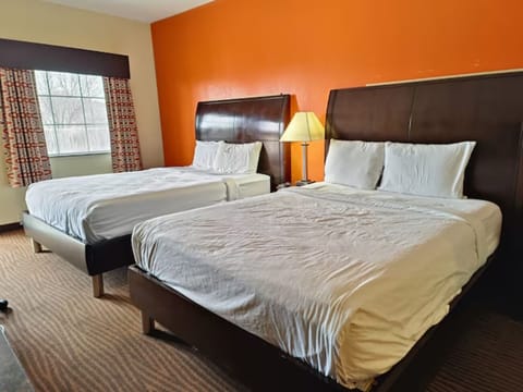 Bedroom. Interior and views may vary based on location and availability