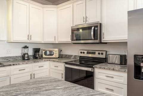 Sunkissed Kitchen Appliances