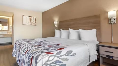 Sink into plush pillows and drift off in comfort.