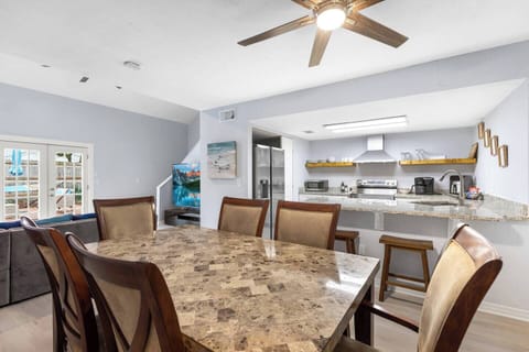 Share meals and memories in an open layout that makes group time feel effortless and relaxed.