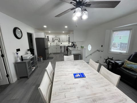 Dining room and Kitchen view