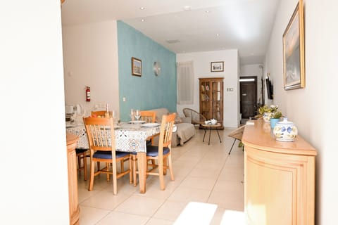 Living and dining room