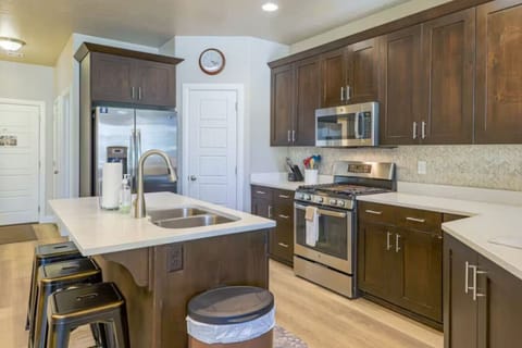 Cook with ease after a day of adventure