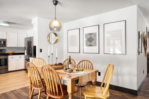 A comfortable dining area for shared meals and memorable moments.