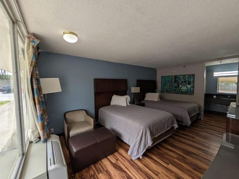 Bedroom. Interior and views may vary based on location and availability.